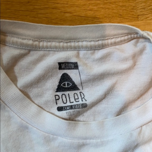 Poler t shirt pink Floyd style - Picture 3 of 3